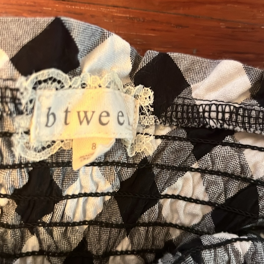 ⭐️ Gingham Girls Dress 8 - Picture 3 of 6